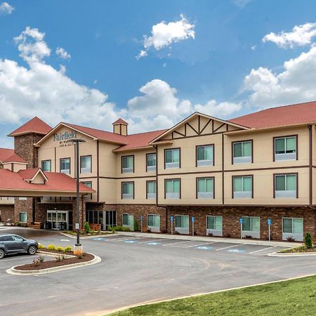 Fairfield Inn & Suites By Marriott Helen Bagian luar foto