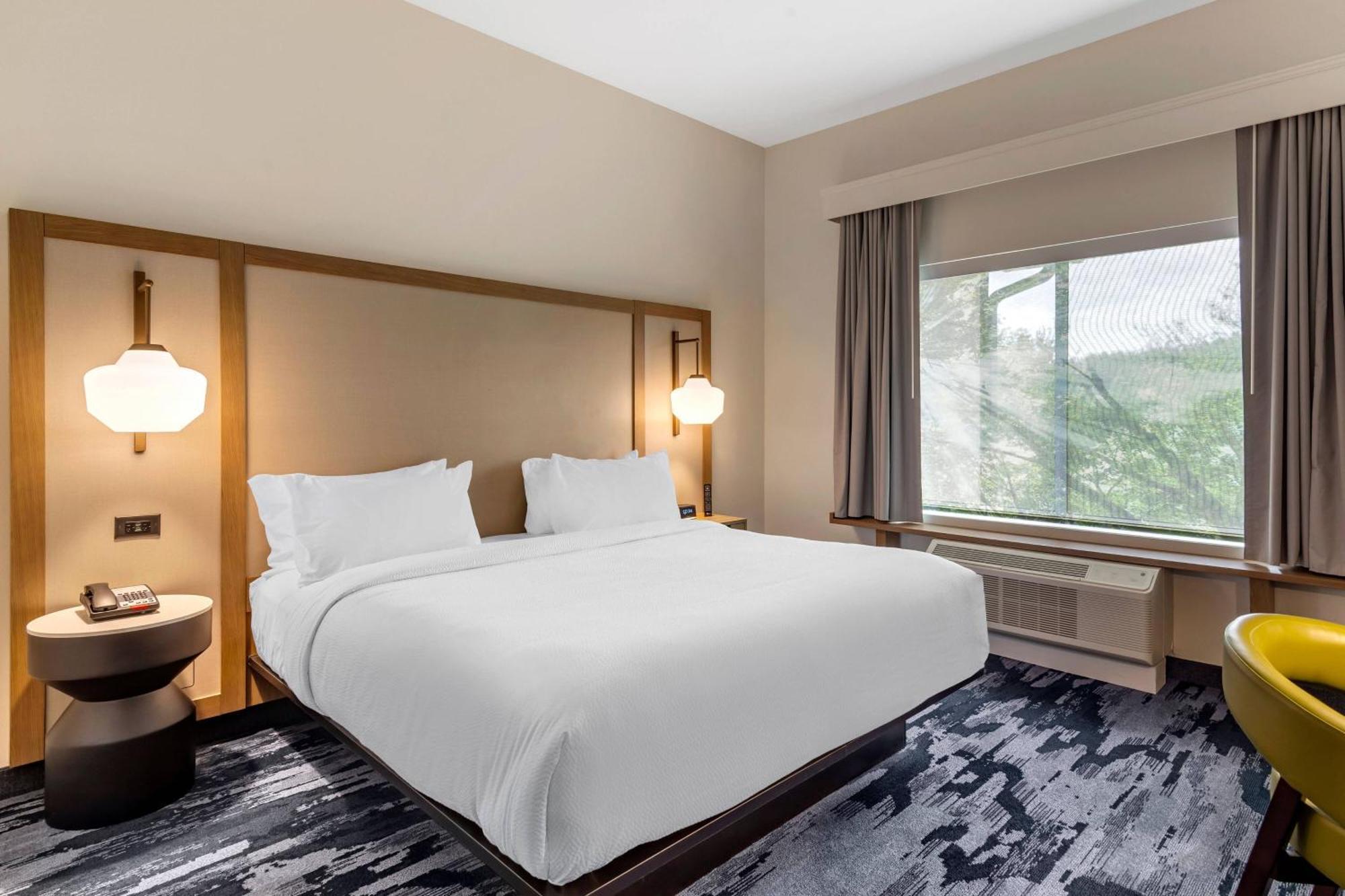 Fairfield Inn & Suites By Marriott Helen Bagian luar foto
