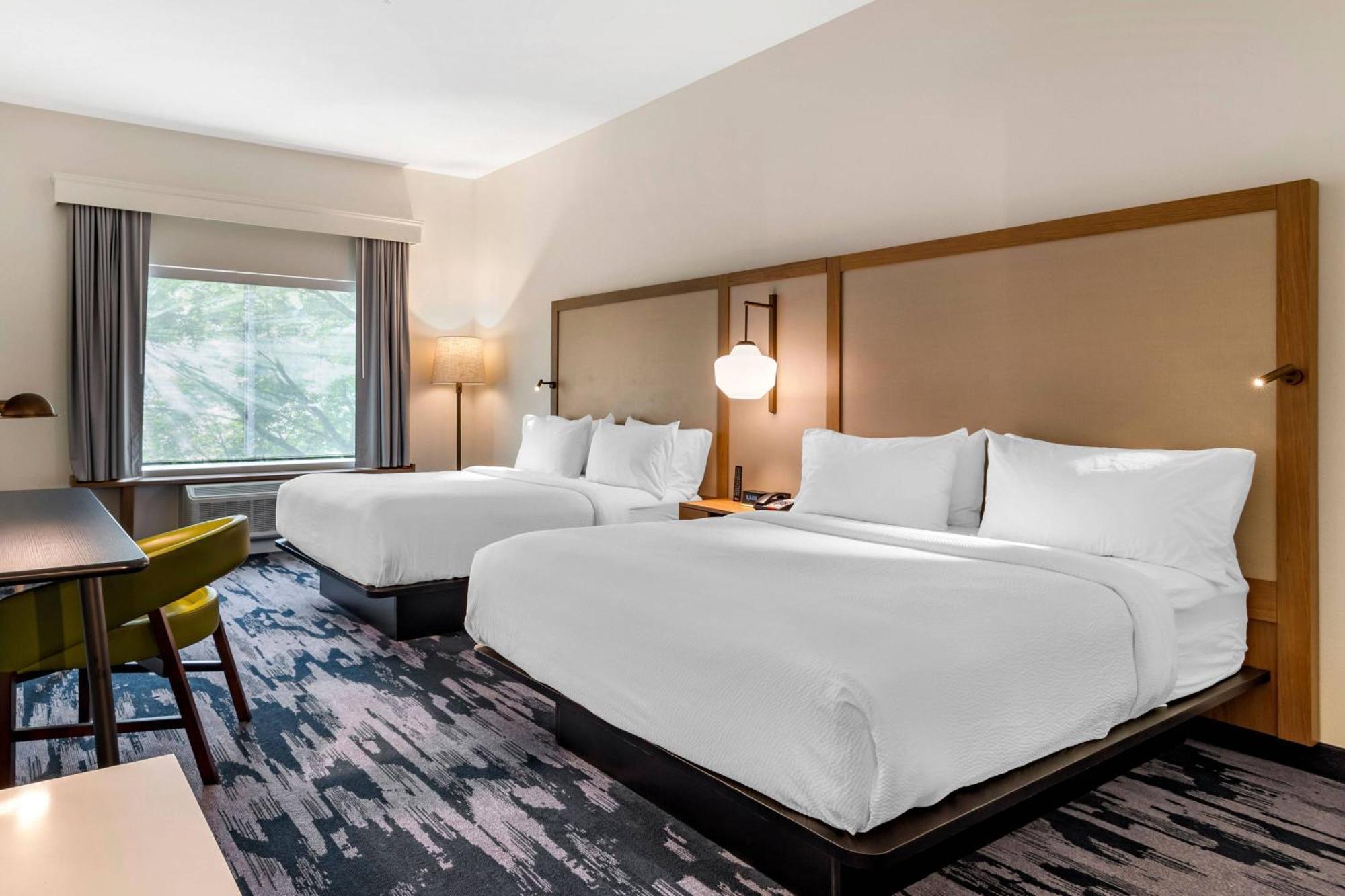 Fairfield Inn & Suites By Marriott Helen Bagian luar foto