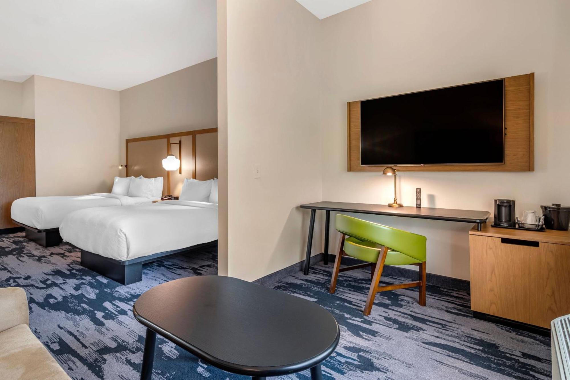 Fairfield Inn & Suites By Marriott Helen Bagian luar foto