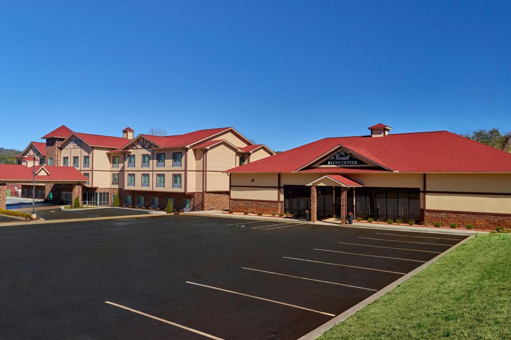Fairfield Inn & Suites By Marriott Helen Bagian luar foto